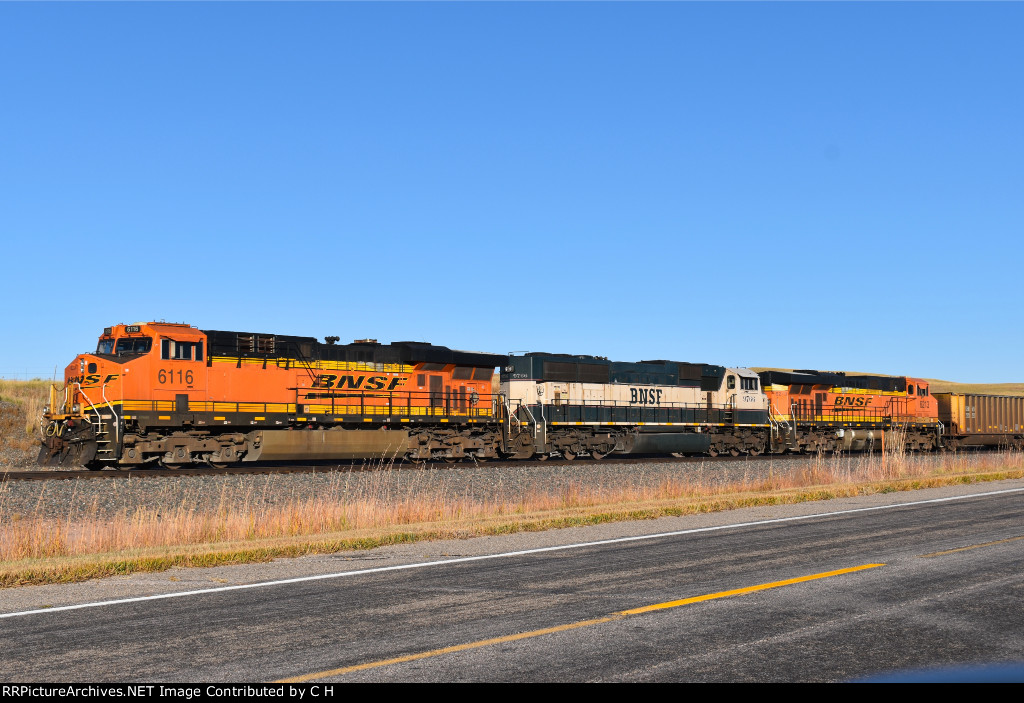 BNSF 6116/9766/6213